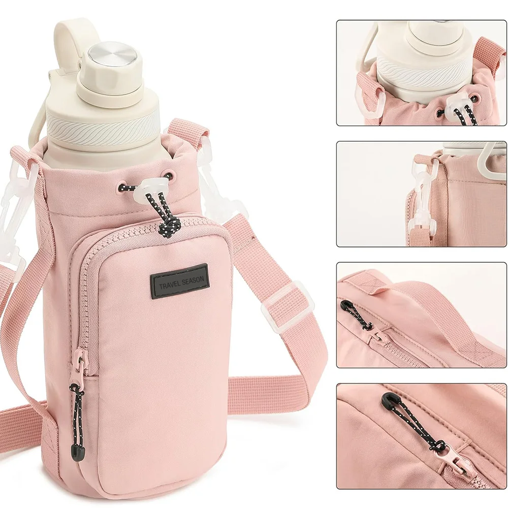 Portable Water Bottle Bag with - Hydration Pack Outdoor review and price