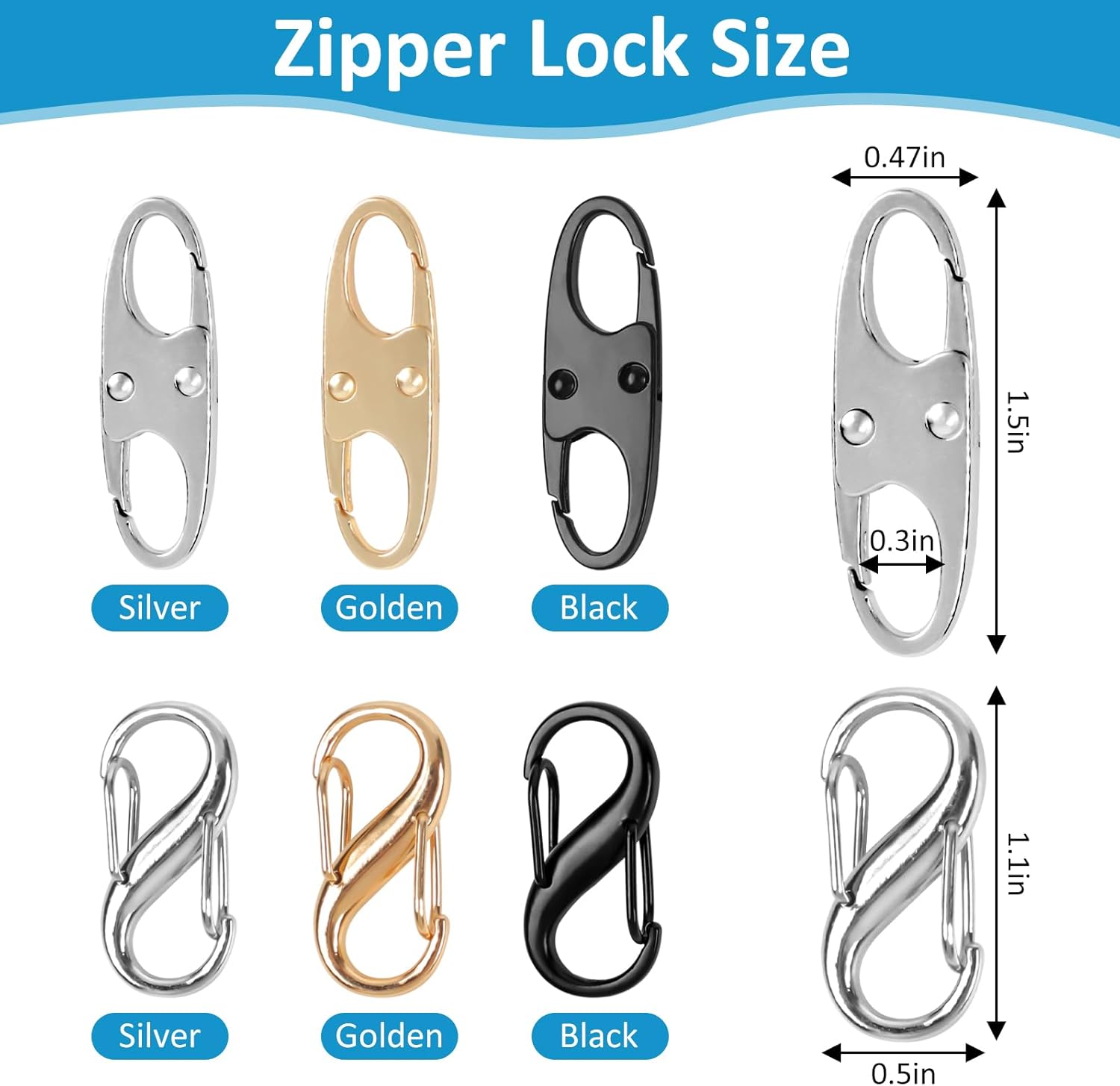 Lock Combo, Total 21PCS Clips  - Backpack Lock Combo review and price