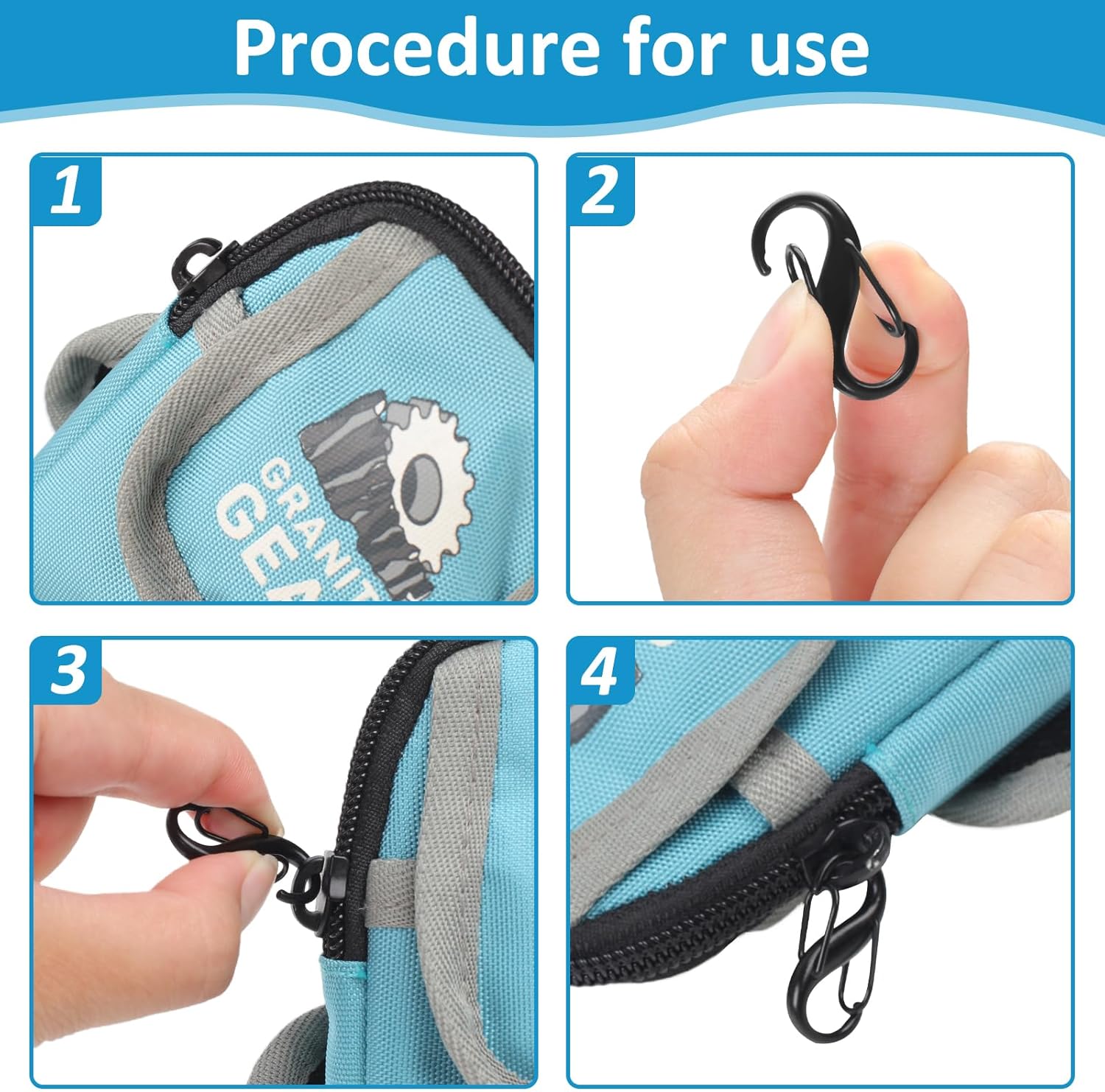 Lock Combo, Total 21PCS Clips  - Backpack Lock Combo review and price
