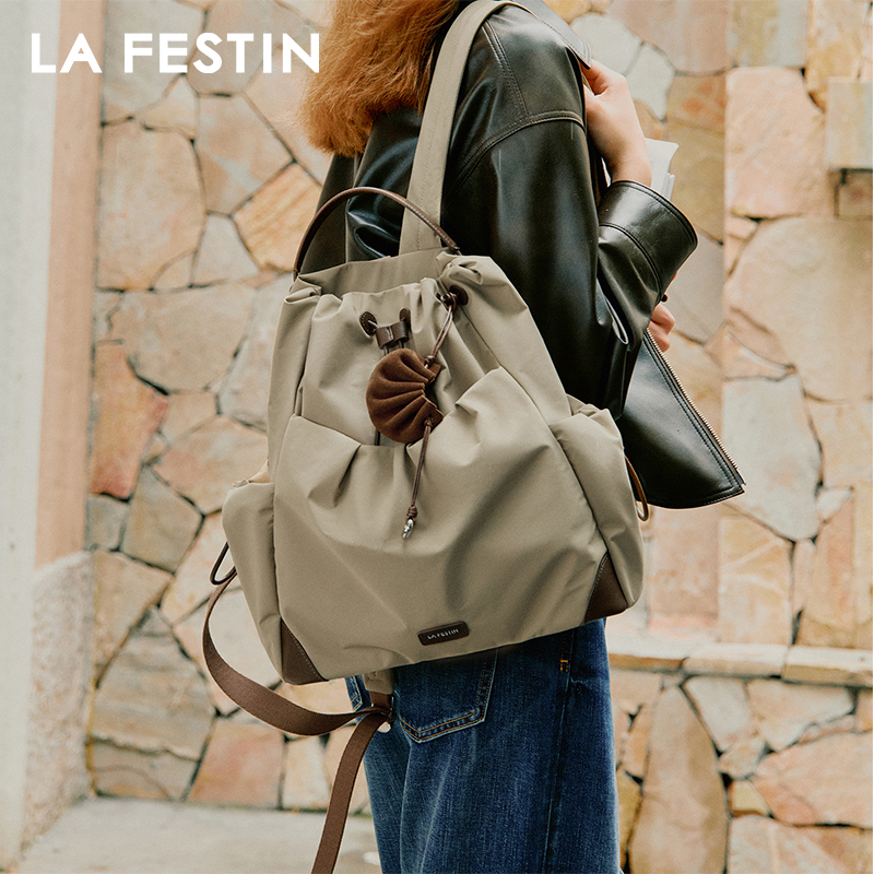 LA FESTIN Original Brand Backp - Canvas Backpack Casual review and price