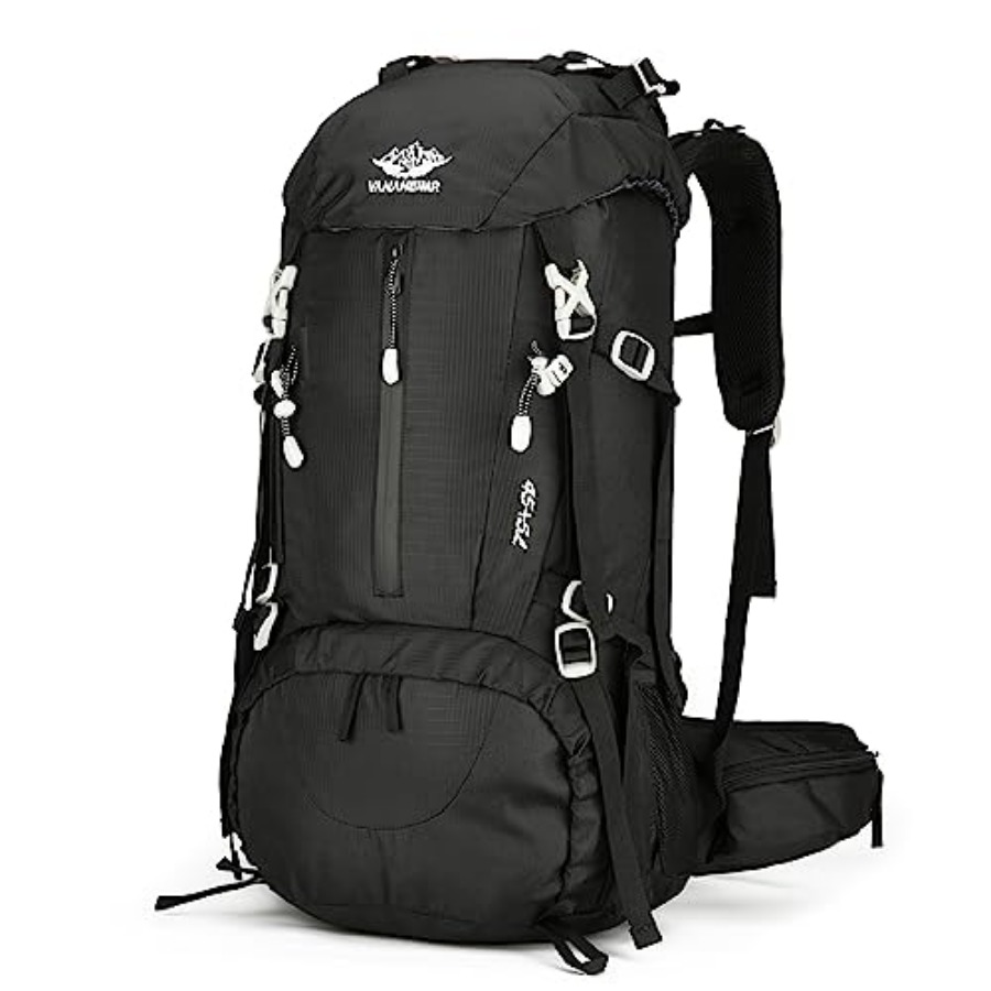 50L Hiking Backpack Men Campin - Rain Cover Backpack review and price