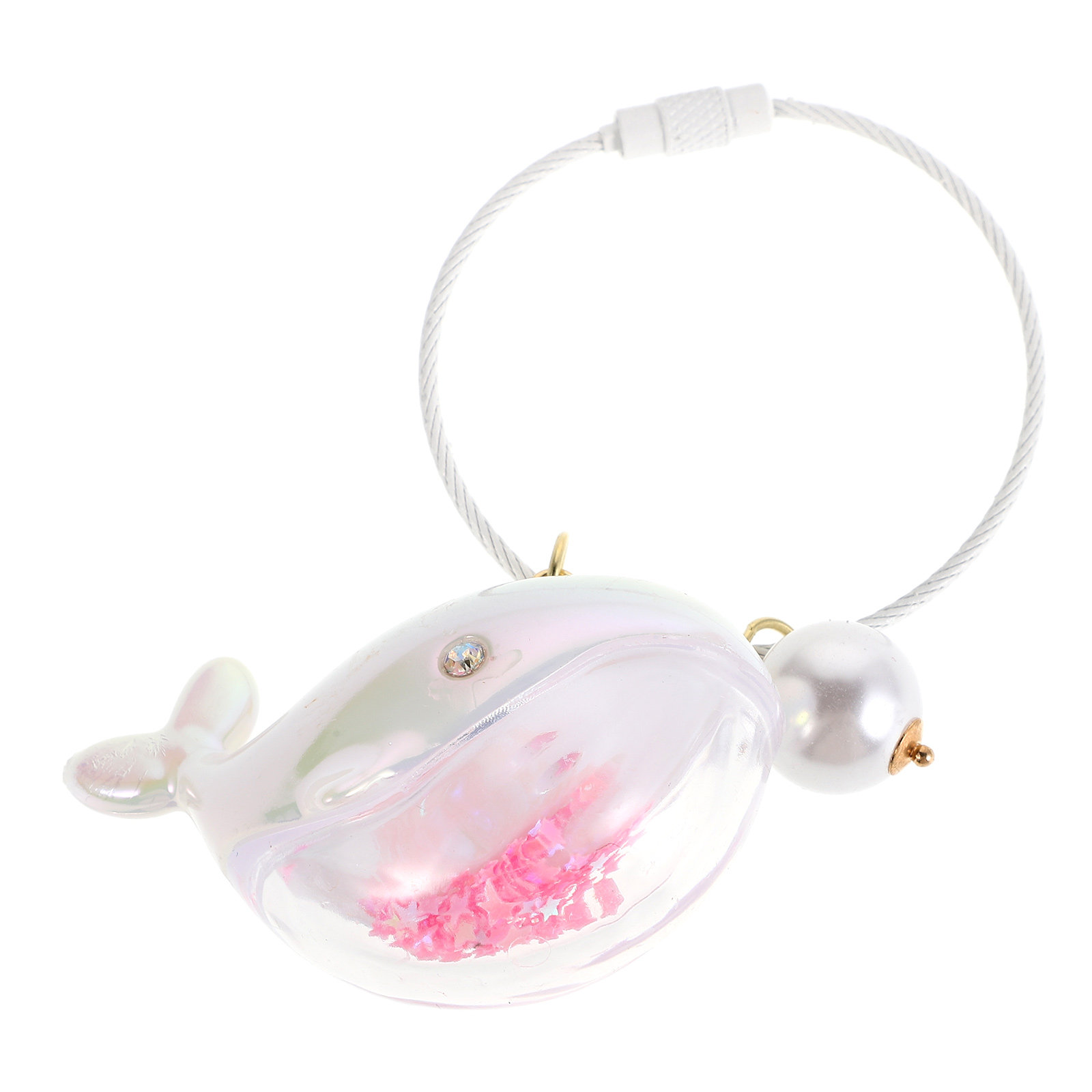Adorable Whale Keychain Charm  - Mini Backpack Purse review and price