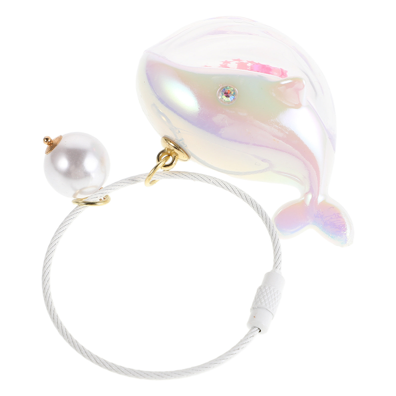 Adorable Whale Keychain Charm  - Mini Backpack Purse review and price