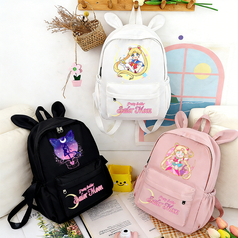Sailor Moon School Bag Anime C - School Backpack Teen review and price