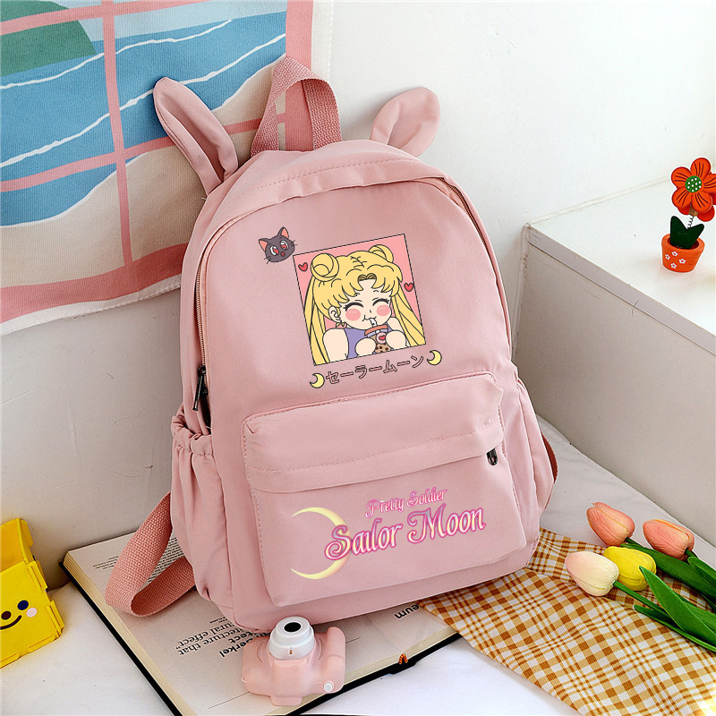 Sailor Moon School Bag Anime C - School Backpack Teen review and price