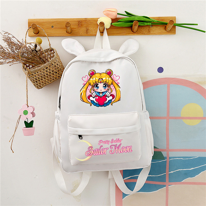 Sailor Moon School Bag Anime C - School Backpack Teen review and price