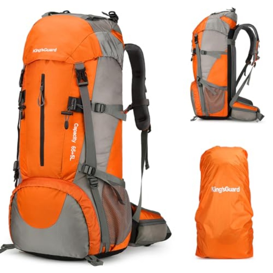 70L Hiking Backpack with Rain  - Hiking Backpack Waterproof review and price