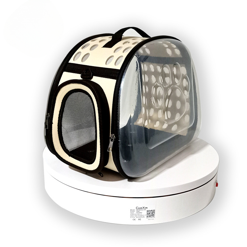 Transparent Pet Carrier Sling  - Foldable Backpack Small review and price