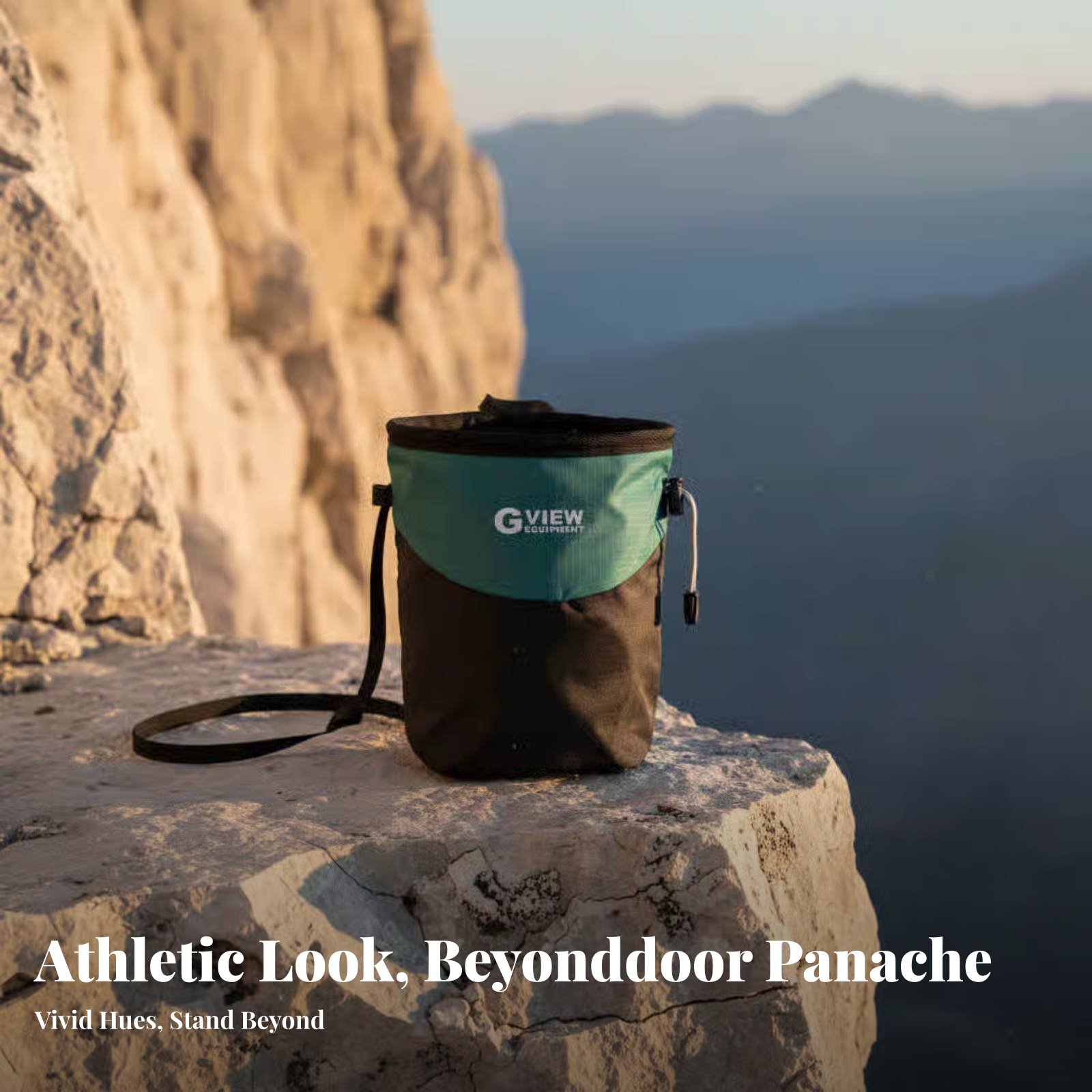 Rock Climbing Chalk Bag Drawst - Drawstring Gym Bag review and price
