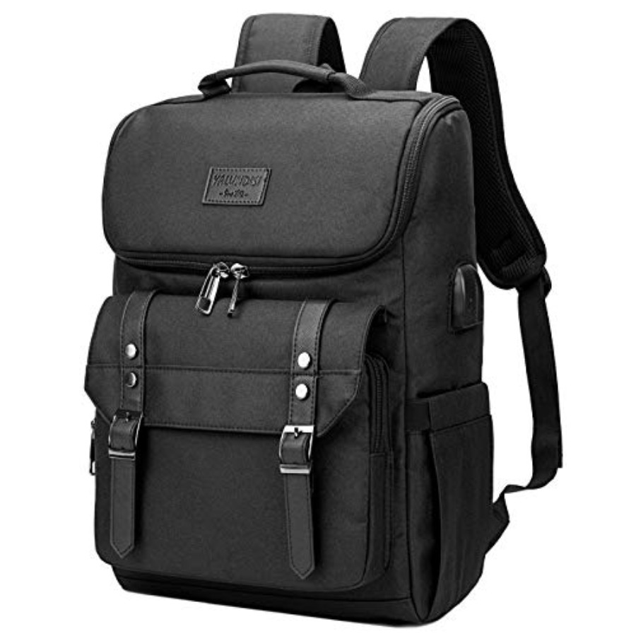 Vintage Backpack Travel Laptop - Laptop Backpack 15.6 review and price