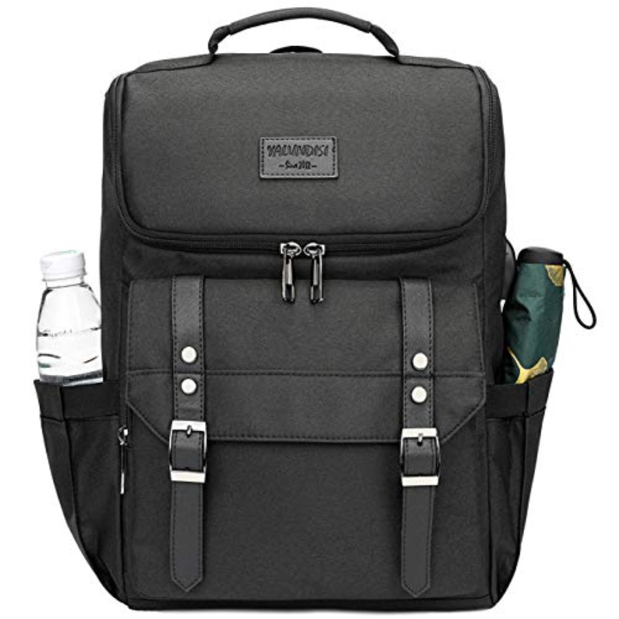 Vintage Backpack Travel Laptop - Laptop Backpack 15.6 review and price