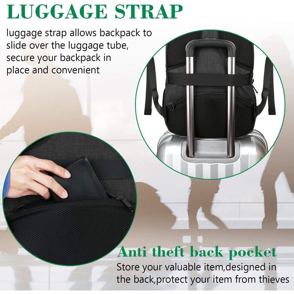 MATEIN BusinLaptop Backpack, 1 - Laptop Backpack 15.6 review and price