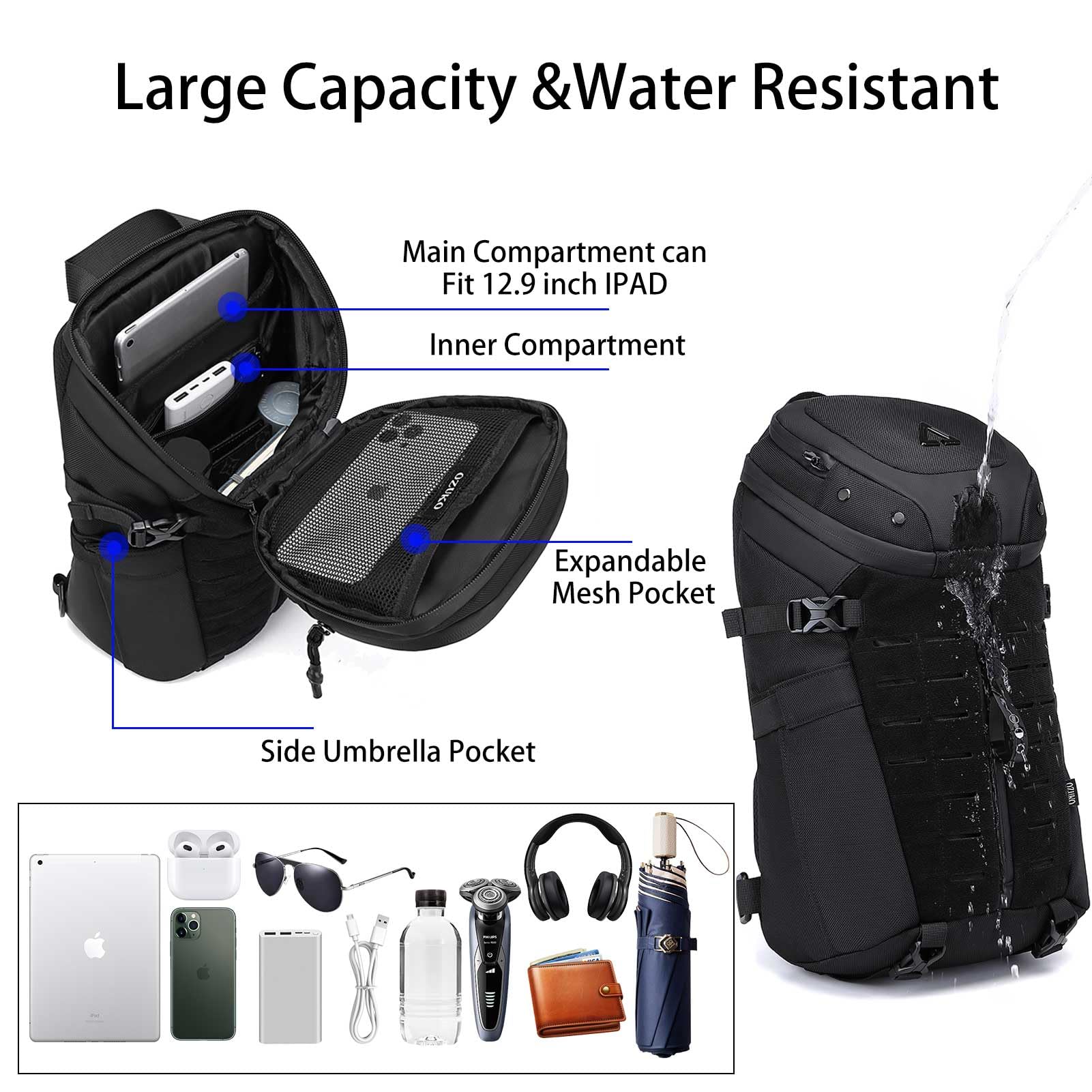 Anti Theft Sling Bag Shoulder  - Sling Backpack Shoulder review and price