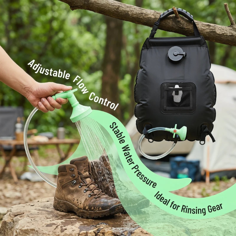 20L Solar Shower Bag Large Cap - Hydration Pack Outdoor review and price