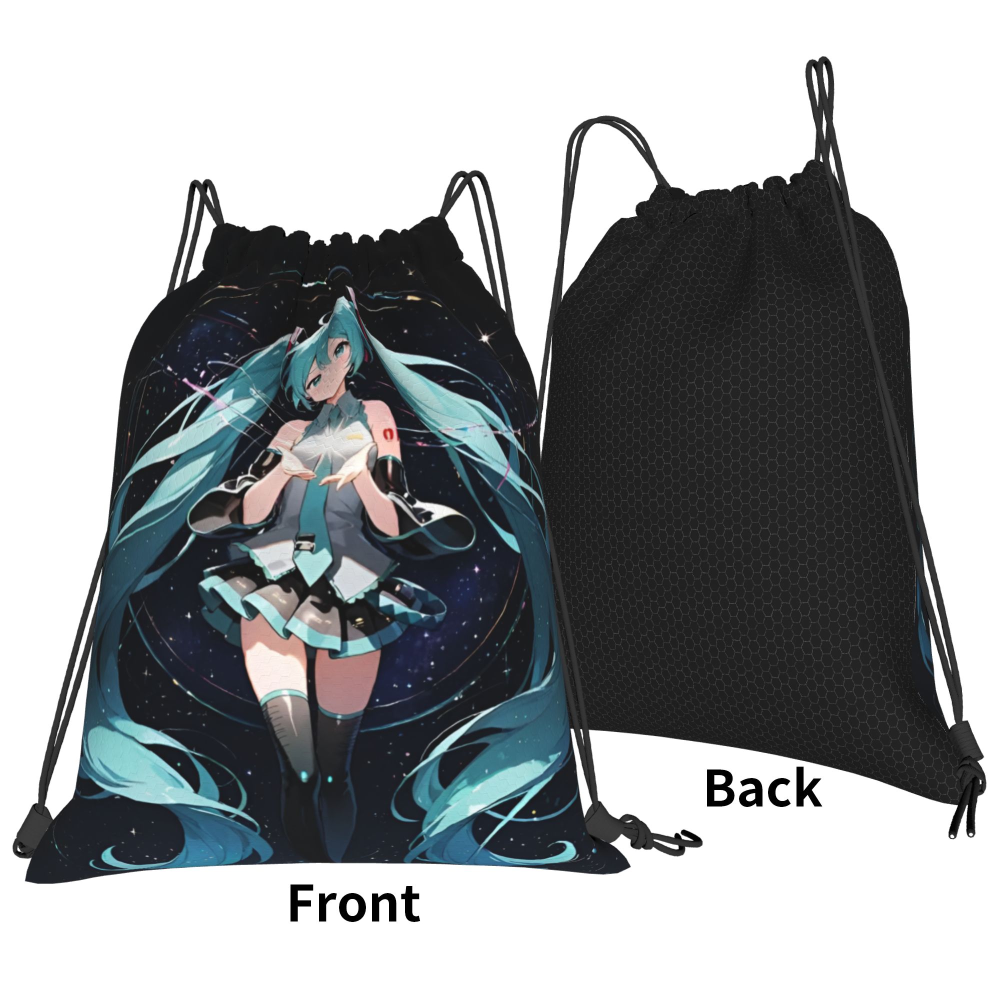Custom H-Hatsunes Drawstring B - Drawstring Gym Bag review and price