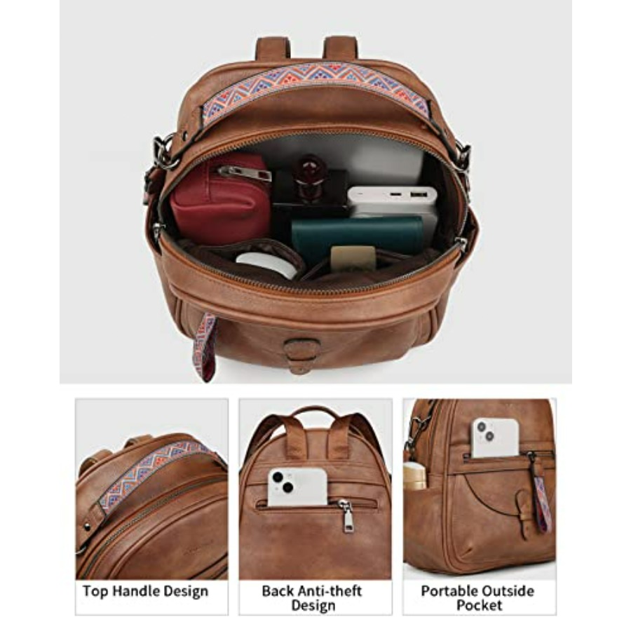 Mini Backpack Purse for Women, - Mini Backpack Purse review and price