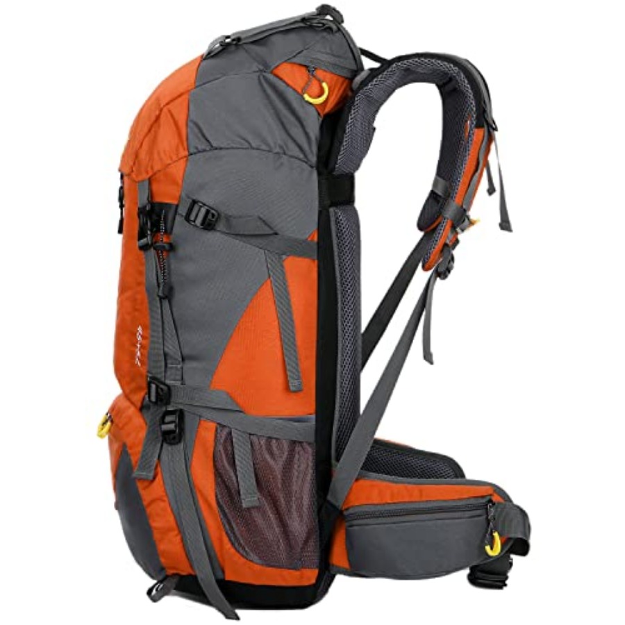 50L Hiking Backpack Men Campin - Rain Cover Backpack review and price
