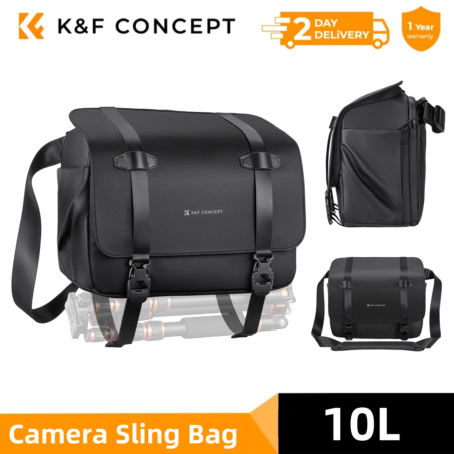 K&F CONCEPT 10L Camera Sling B - Sling Backpack Shoulder review and price