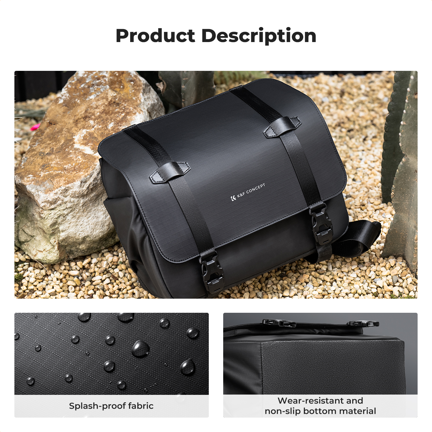 K&F CONCEPT 10L Camera Sling B - Sling Backpack Shoulder review and price