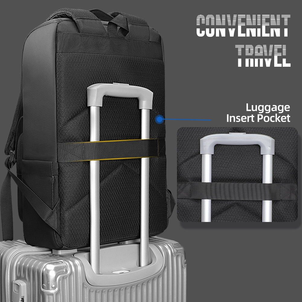 Heroic Knight Business Man Bac - Travel Backpack Anti Theft review and price