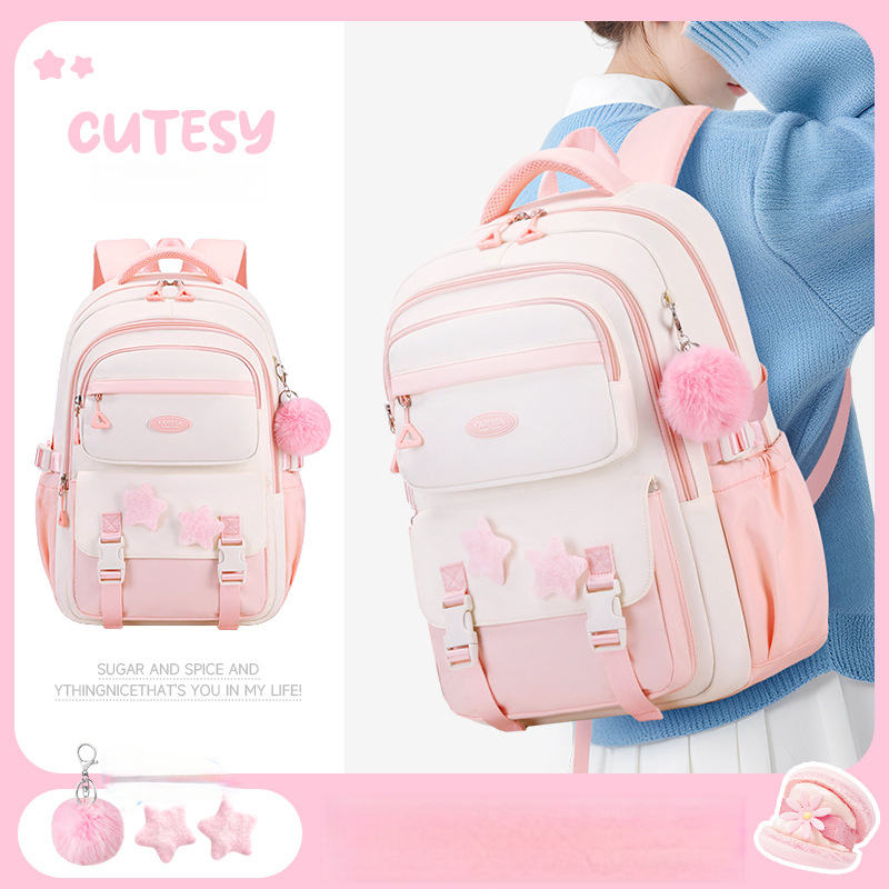 Cute Girls School Backpack Pin - School Backpack Teen review and price
