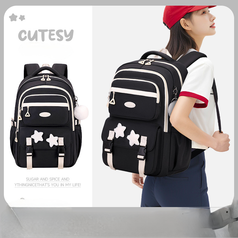 Cute Girls School Backpack Pin - School Backpack Teen review and price