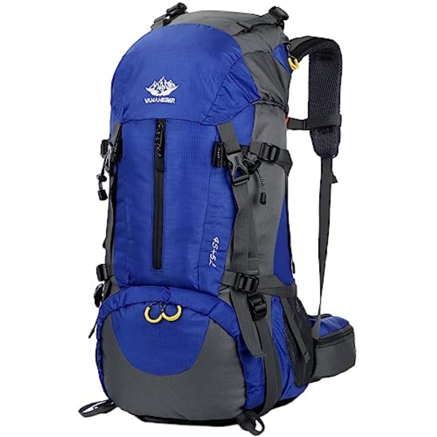 50L Hiking Backpack Men Campin - Rain Cover Backpack review and price