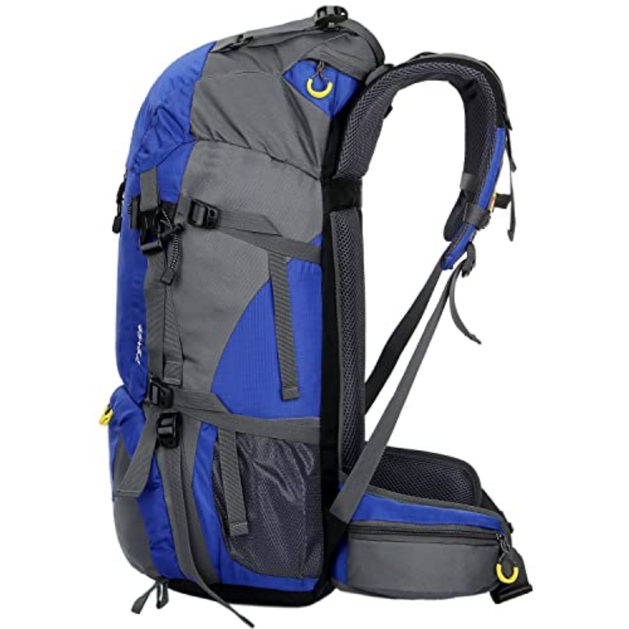 50L Hiking Backpack Men Campin - Rain Cover Backpack review and price