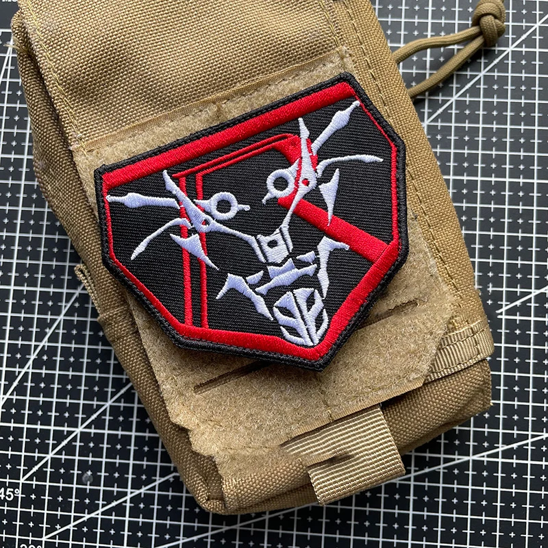 Kamen Rider Embroidery Patch C - Rucksack Military Style review and price