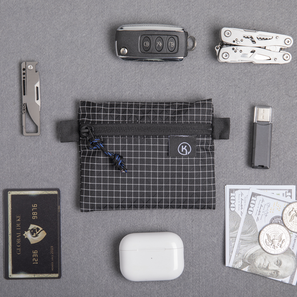 Kosibate Gridstop Wallet Coin  - Backpack Insert Organizer review and price