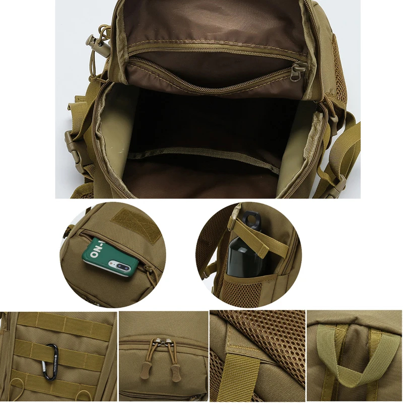 10L/20L Mini Tactical Backpack - Rucksack Military Style review and price