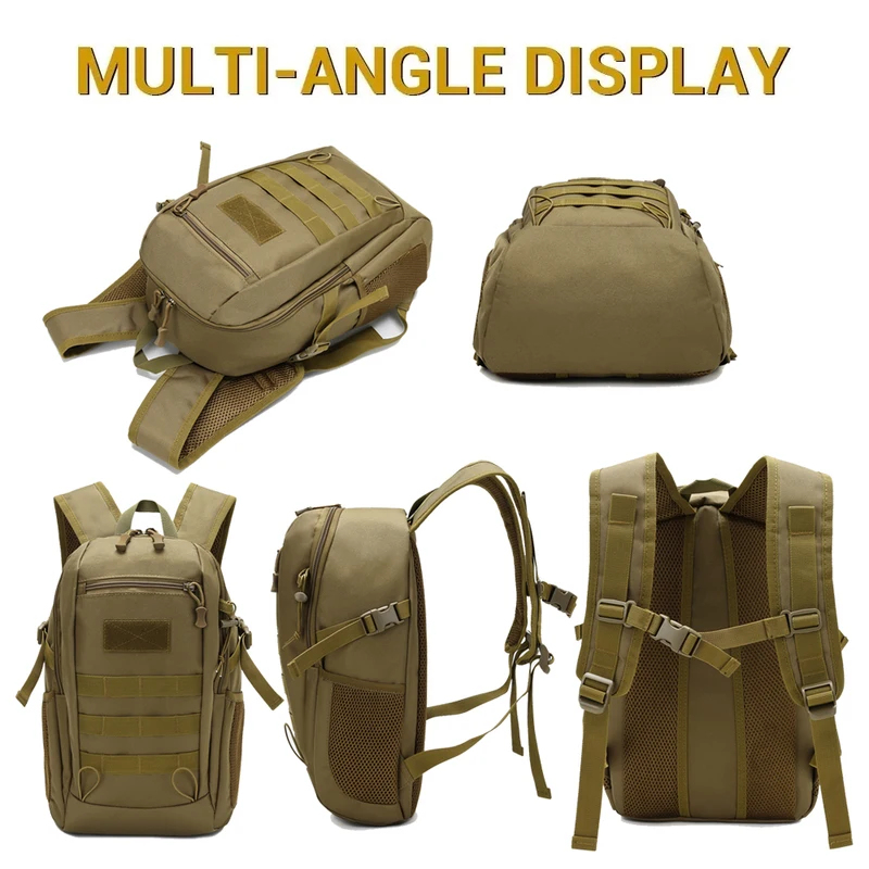 10L/20L Mini Tactical Backpack - Rucksack Military Style review and price