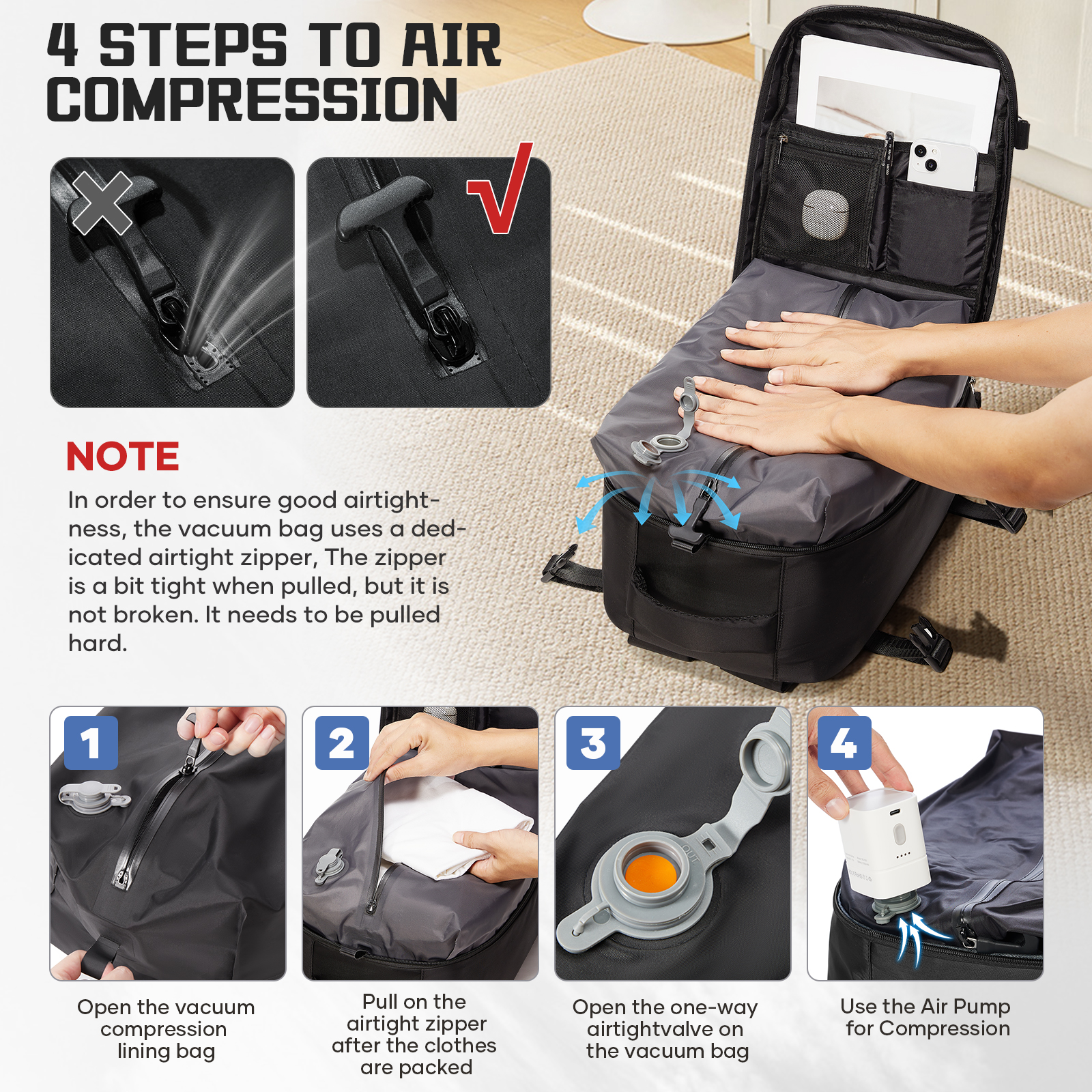 Women Backpack Vacuum Backpack - Fashion Backpack Women review and price
