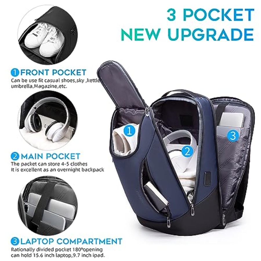 Business Smart Backpack Waterp - Laptop Backpack 15.6 review and price