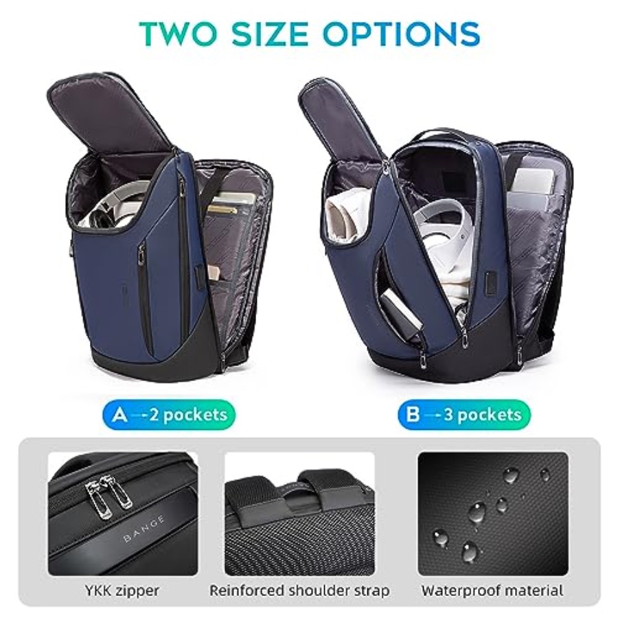 Business Smart Backpack Waterp - Laptop Backpack 15.6 review and price