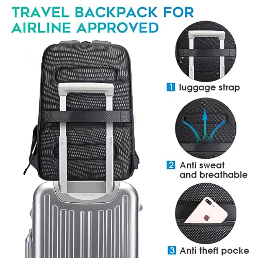 Business Smart Backpack Waterp - Laptop Backpack 15.6 review and price