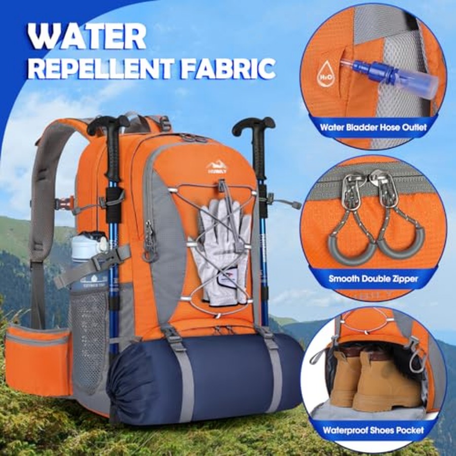 50L Hiking Backpack Waterproof - Hiking Backpack Waterproof review and price