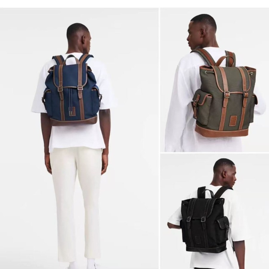 【New Arrival】Vintage Canvas Ba - Leather Backpack Vintage review and price