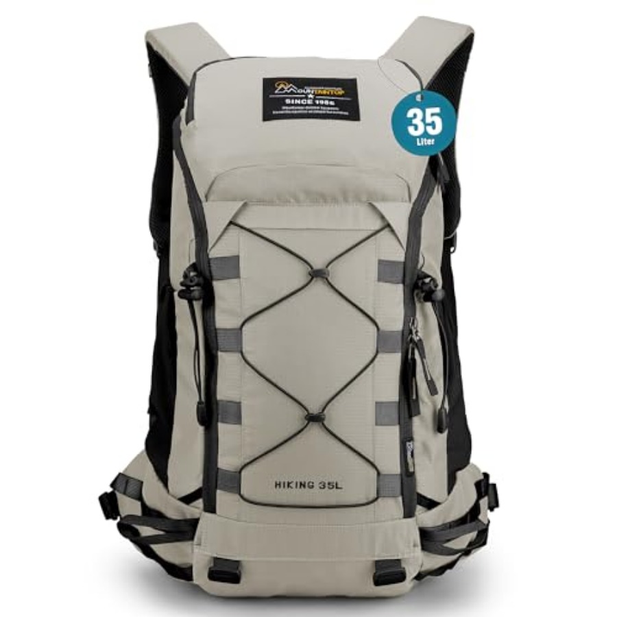 35L Hiking Backpack, Lightweig - Rain Cover Backpack review and price