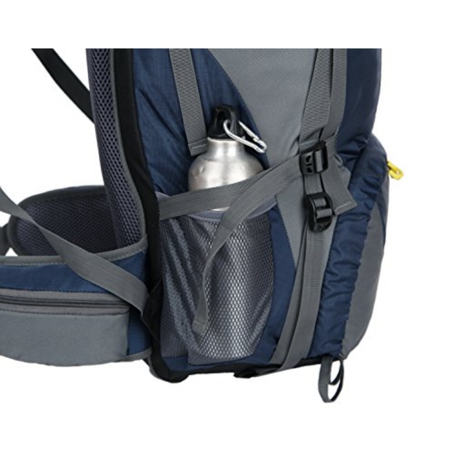 50L Hiking Backpack Men Campin - Rain Cover Backpack review and price